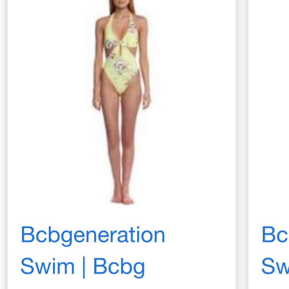 Super cute Yellow - say hello in this Floral SWIMSUIT 👙💜 one piece 🤩 - Picture 3 of 10